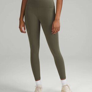 Lululemon Wunder Train High-Rise Tights with Pockets NWOT